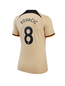 Chelsea Mateo Kovacic #8 Ausweichtrikot für Frauen 2022-23 Kurzarm